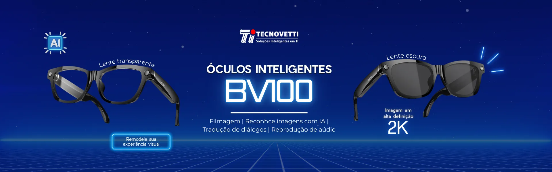 Óculos Inteligente