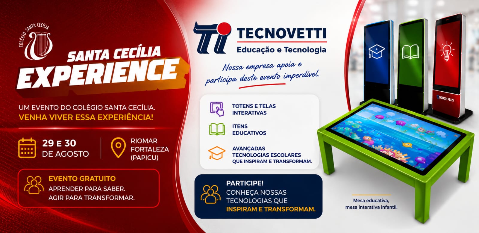 Evento Santa Cecília